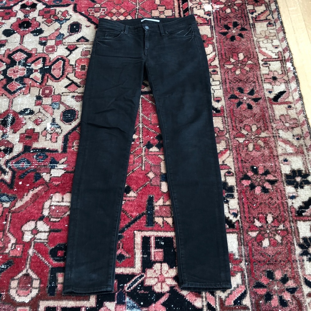 Vince. Black denim jeans sz 26